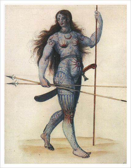 Pictish Woman